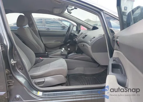 2011 Honda Civic Vp z USA, uszkodzony, nr VIN 19XFA1E37BE015377